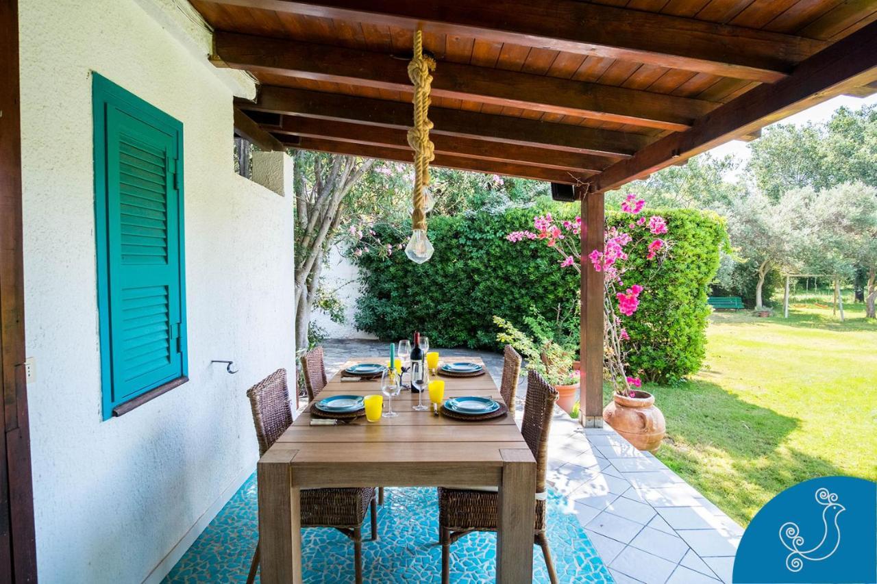Villa Turchese - Exclusive Dimora On The Beach Geremeas Exterior photo