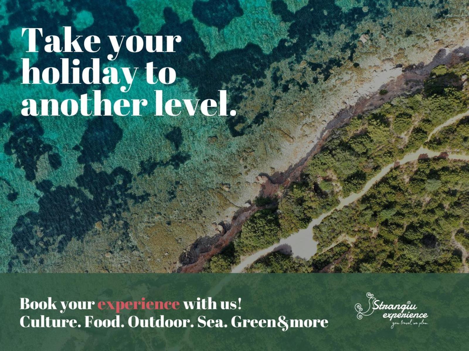Villa Turchese - Exclusive Dimora On The Beach Geremeas Exterior photo